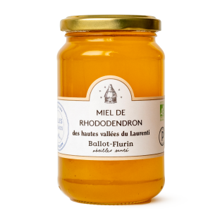 Miel de Rhododendron des Hautes Vallées du Laurenti  - 1