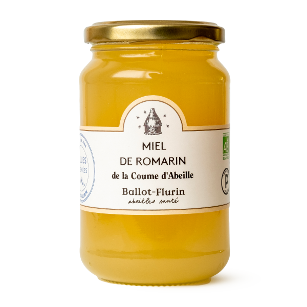 Miel de Romarin de la Coume d'Abeille - 1 Miel de Romarin de la Coume d'Abeille - 1