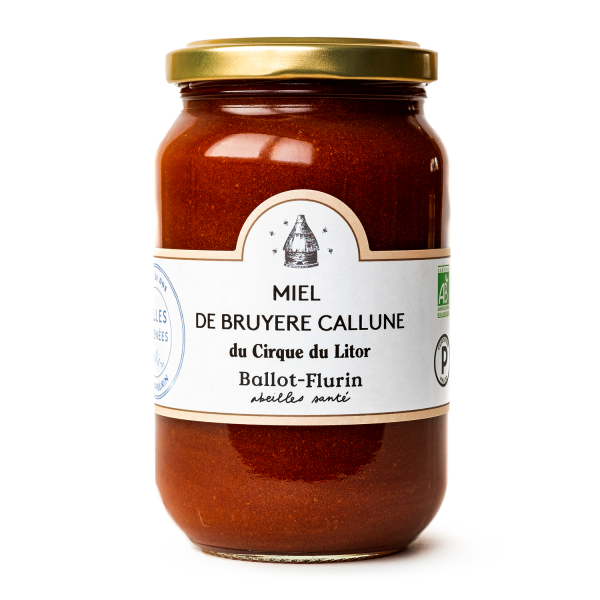 Miel de Bruyère Callune du cirque du Litor - 2 Miel de Bruyère Callune du cirque du Litor - 2