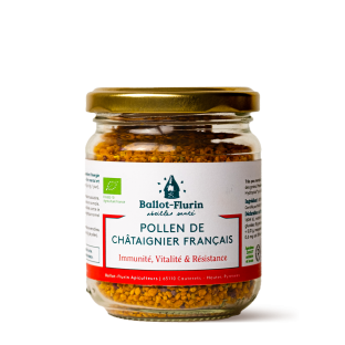 Pollen de Châtaignier français Ballot-Flurin - 2
