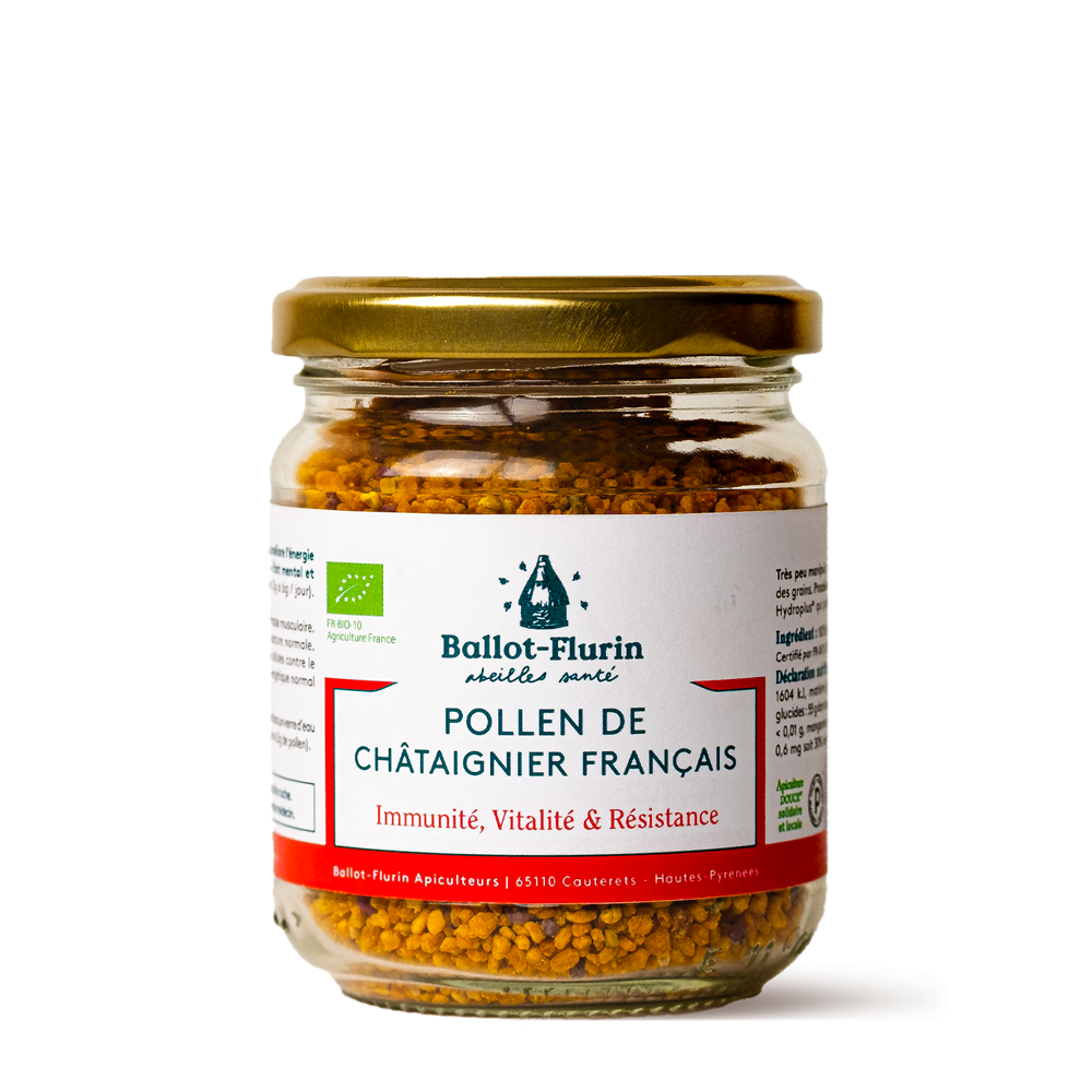 Pollen de Châtaignier français Ballot-Flurin - 2