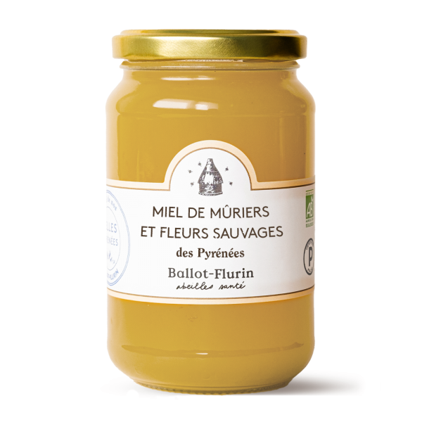 Miel de Mûriers et Fleurs sauvages des Pyrénées  - 2
