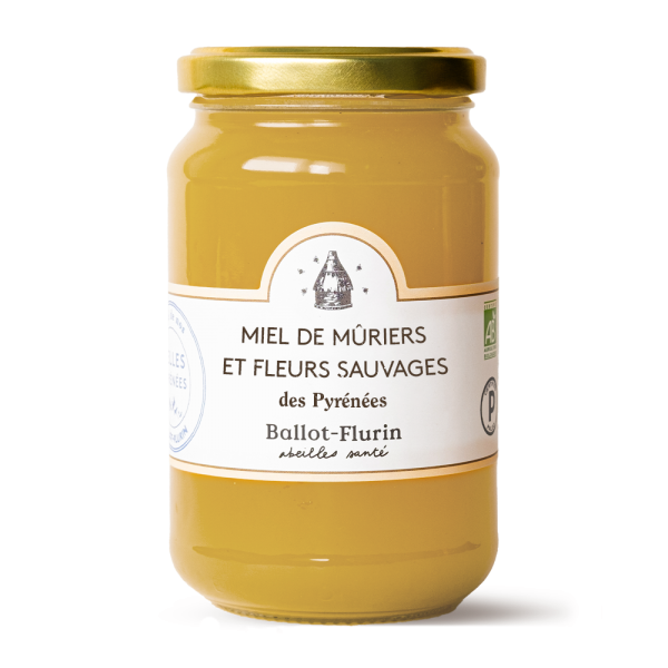 Miel de Mûriers et Fleurs sauvages des Pyrénées - 2 Miel de Mûriers et Fleurs sauvages des Pyrénées - 2