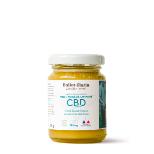 Préparation de Miel bio et CBD  - 1