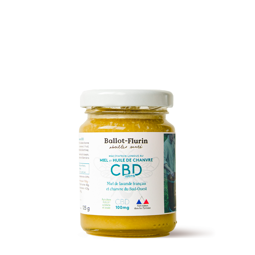 Préparation de Miel bio et CBD  - 1