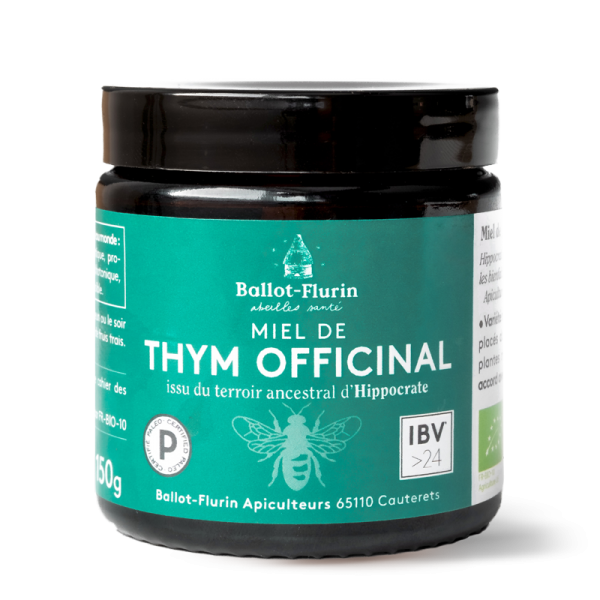 Miel de Thym Officinal - 1 Miel de Thym Officinal - 1
