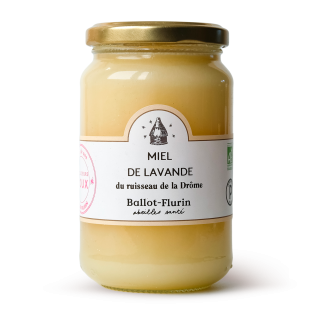 Miel de Lavande du ruisseau de Drôme  - 1