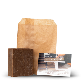 Savon Traitant Propolis Noire - VRAC  - 1