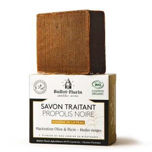 Savon Traitant à la Propolis noire Ballot-Flurin - 1