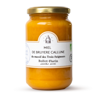 Miel de Bruyère Callune du Massif des Trois-Seigneurs  - 2