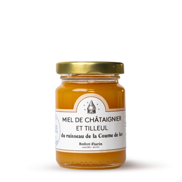 Miel de Châtaignier et Tilleul - 2 Miel de Châtaignier et Tilleul - 2