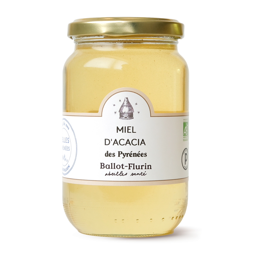 Miel d'Acacia des Pyrénées Ballot-Flurin - 2