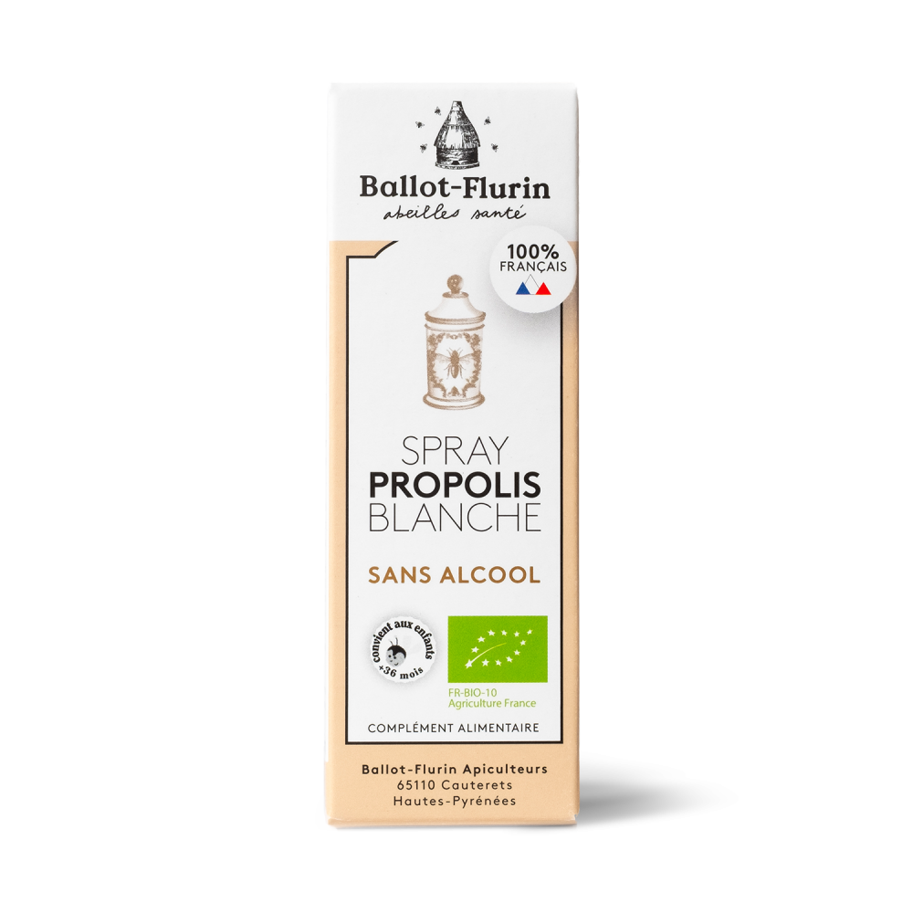 Baume Soin Propolis Des Pyrenees - 30ml - Ballot Flurin