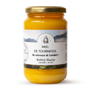 Miel de Tournesol du ruisseau de Lambert - 2