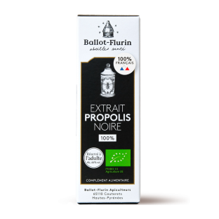 Extrait de Propolis Noire Ballot-Flurin - 1