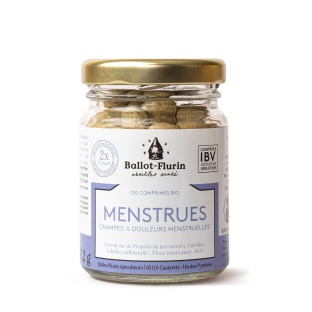 Comprimés Menstrues - crampes & douleurs menstruelles  - 1