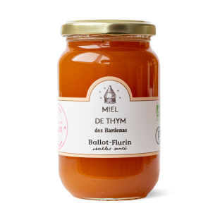 Miel de Thym des Bardenas Ballot-Flurin - 1