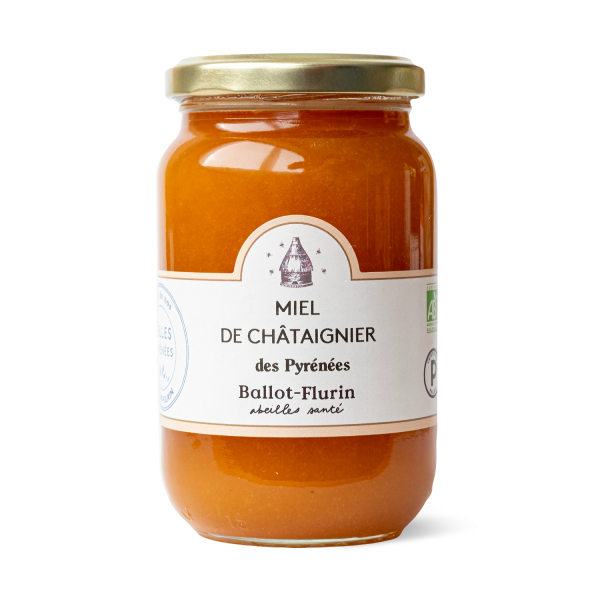 Miel de Châtaignier des Pyrénées  - 1