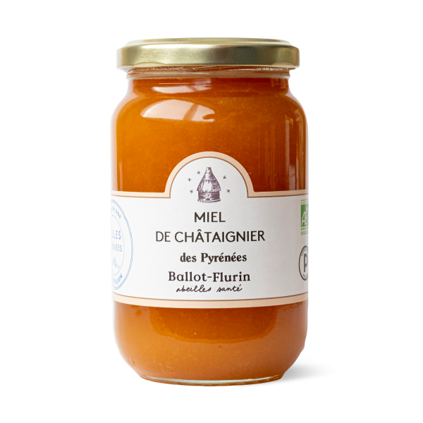 Miel de Châtaignier des Pyrénées - 1 Miel de Châtaignier des Pyrénées - 1