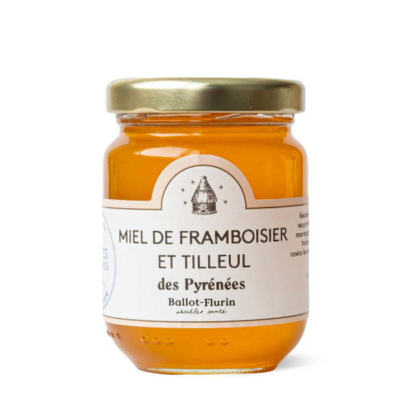 Miel de Framboisier et Tilleul des Pyrénées Ballot-Flurin - 2