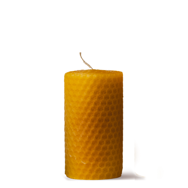 Bougie Gaufrée à la propolis & Élixir de la Ruche® Ballot-Flurin - 1 Bougie Gaufrée à la propolis & Élixir de la Ruche® Ballot-Flurin - 1