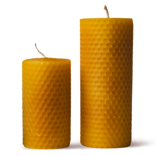 Bougie Gaufrée à la propolis & Élixir de la Ruche® Ballot-Flurin - 3