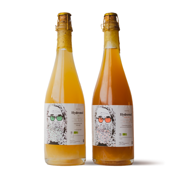 Duo Hydromel Bio - Cuvées de Noël - 1 Duo Hydromel Bio - Cuvées de Noël - 1