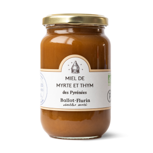 Miel de Myrte et Thym des Pyrénées
