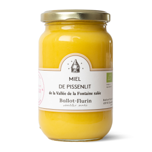 Miel de Pissenlit de la Vallée de la Fontaine salée