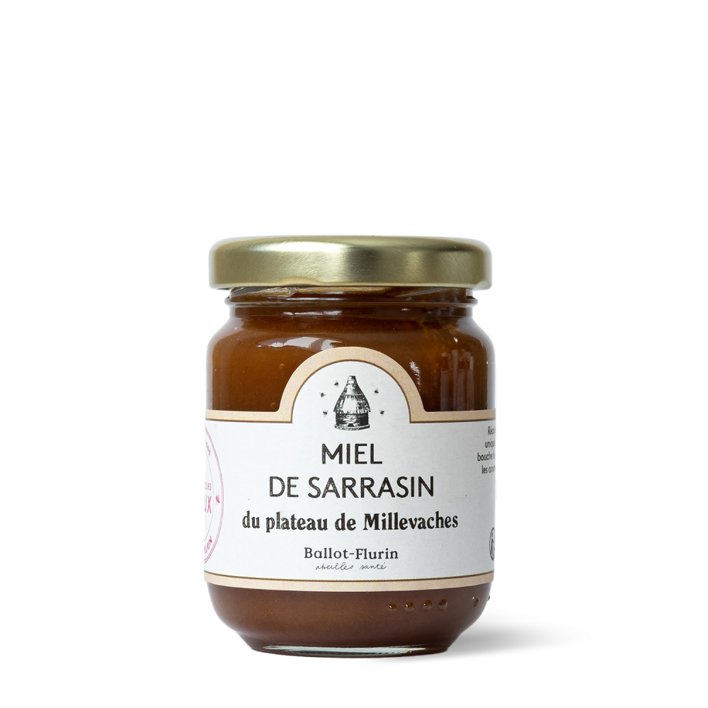 Miel Thym Bio 480g - Maux d'hiver - Ballot-Flurin