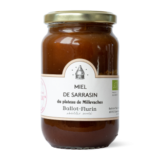 Miel de Sarrasin du plateau de Millevache