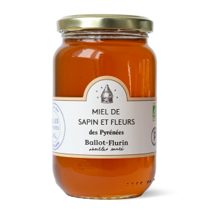 Miel de Sapin et Fleurs des Pyrénées