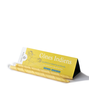 Bougie d'oreilles Hopi - cônes indiens