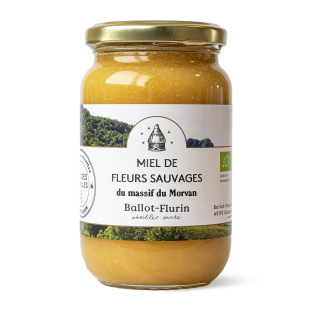 Miel de Fleurs sauvages du Massif du Morvan