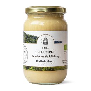 Miel de Luzerne du ruisseau de Jolichamp