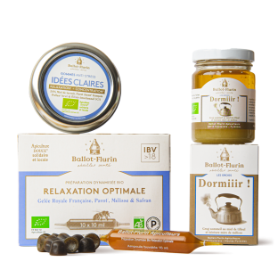 Serenity and Concentration Kit 24 Hour