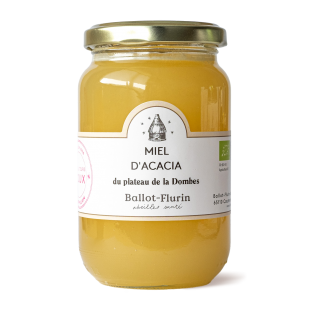 Miel d'Acacia du plateau de la Dombes