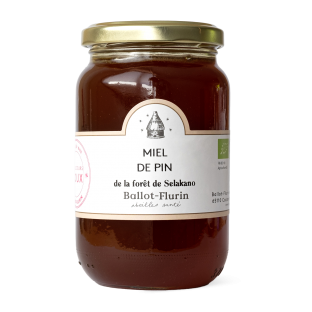 Miel de Pin de la Forêt de Selakano