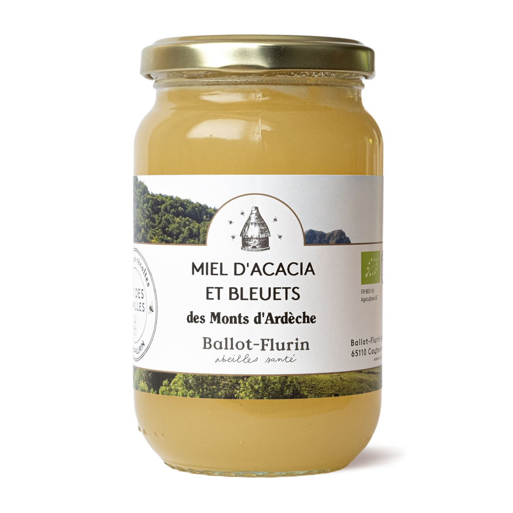 Miel d'Acacia un miel doux