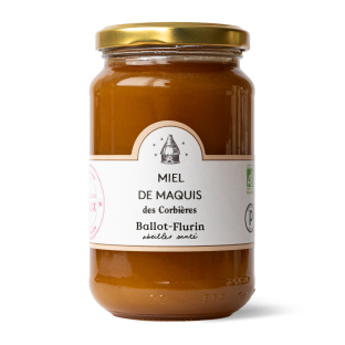 Miel de Maquis des Corbières