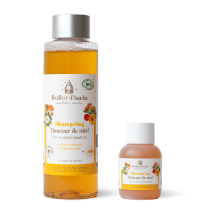 Gentle Honey Shampoo