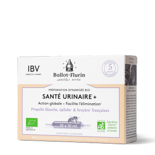 Préparation dynamisée bio Santé Urinaire+