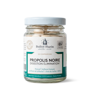 Comprimés Digestion et Élimination à la Propolis noire