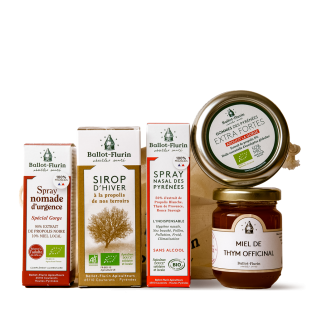 Pochon cadeau "Indispensables de l'Apithérapie"