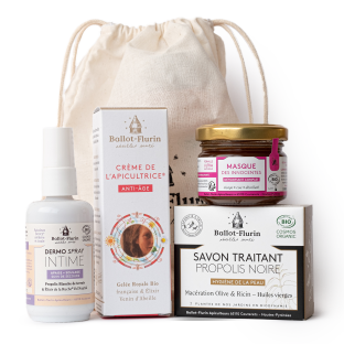 Pochon cadeau "Dermo-soins"