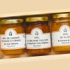 Coffret découverte - Lot de 3 miels Bio à offrir - 3x250g