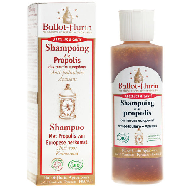 shampoing propolis bio