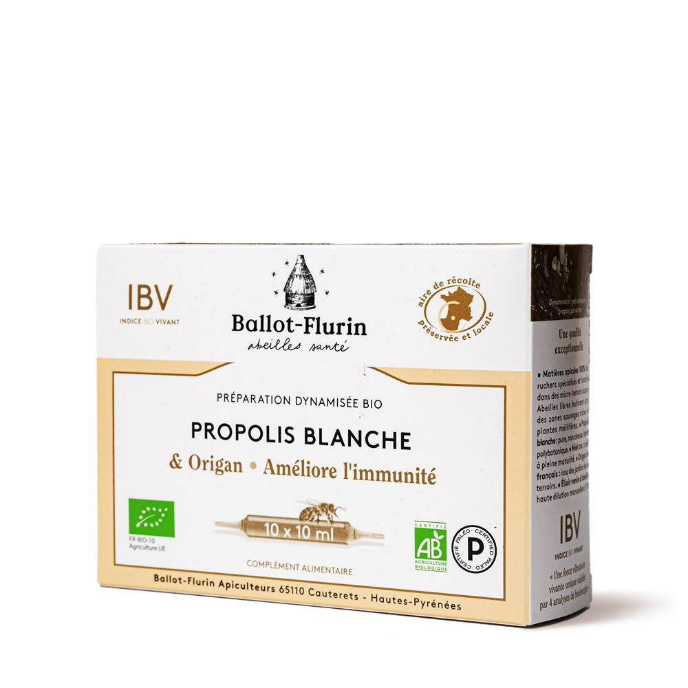 Ampoules Propolis Blanche