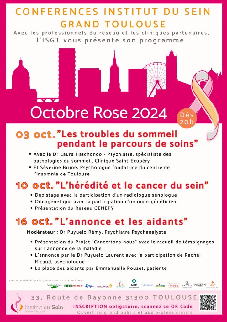 affiche Octobre Rose 2024
