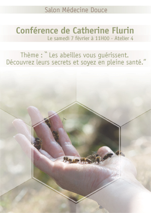 Conférence Apithérpie abeilles